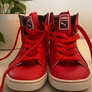 Brand New Puma First Round Hi Tops!